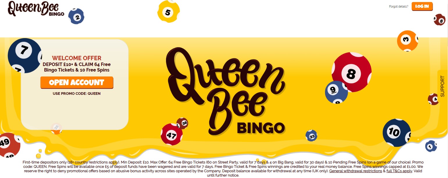 queen-bee-bingo